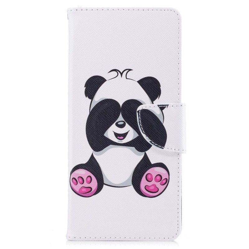 Flipové Pouzdro Samsung Galaxy Note 8 Panda Zábava