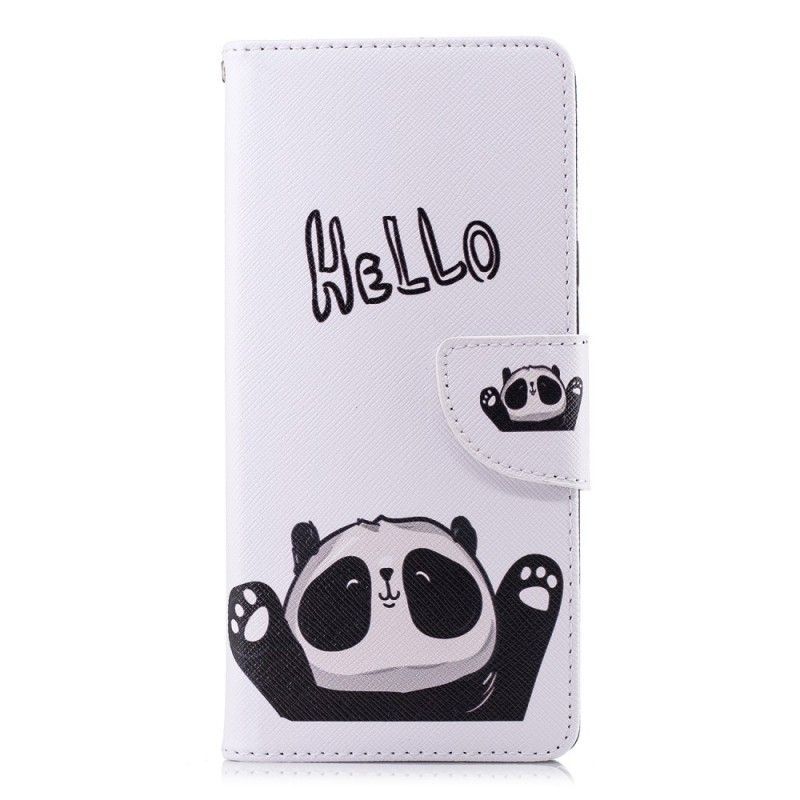 Flipové Pouzdro Samsung Galaxy Note 9 Ahoj Pando