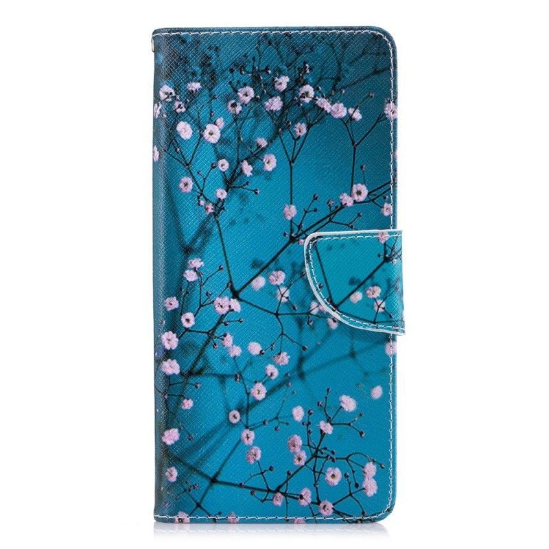 Flipové Pouzdro Samsung Galaxy Note 9 Kvetoucí Strom