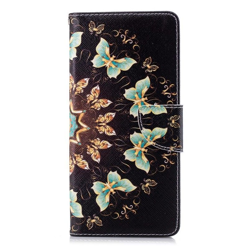 Flipové Pouzdro Samsung Galaxy Note 9 Motýlí Mandala