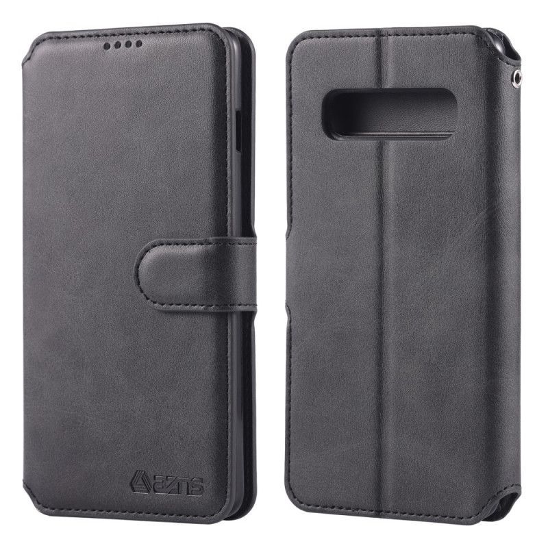 Flipové Pouzdro Samsung Galaxy S10 5g Azns Retro