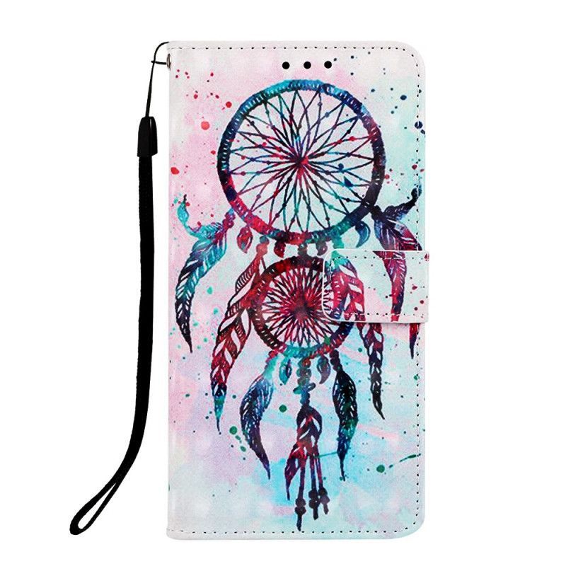 Flipové Pouzdro Samsung Galaxy S10 5g Lapač Snů