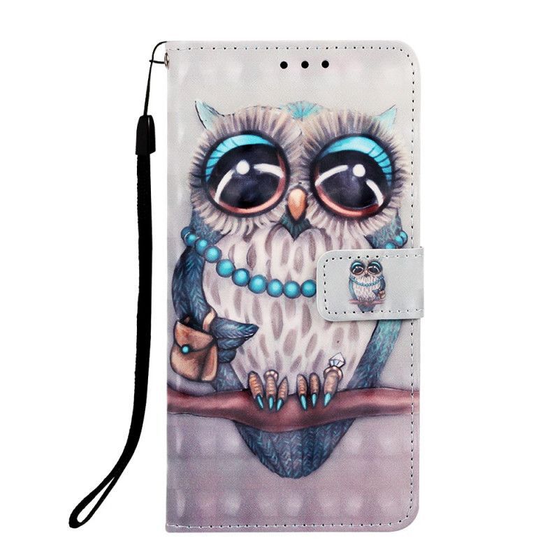 Flipové Pouzdro Samsung Galaxy S10 5g Slečna Sova