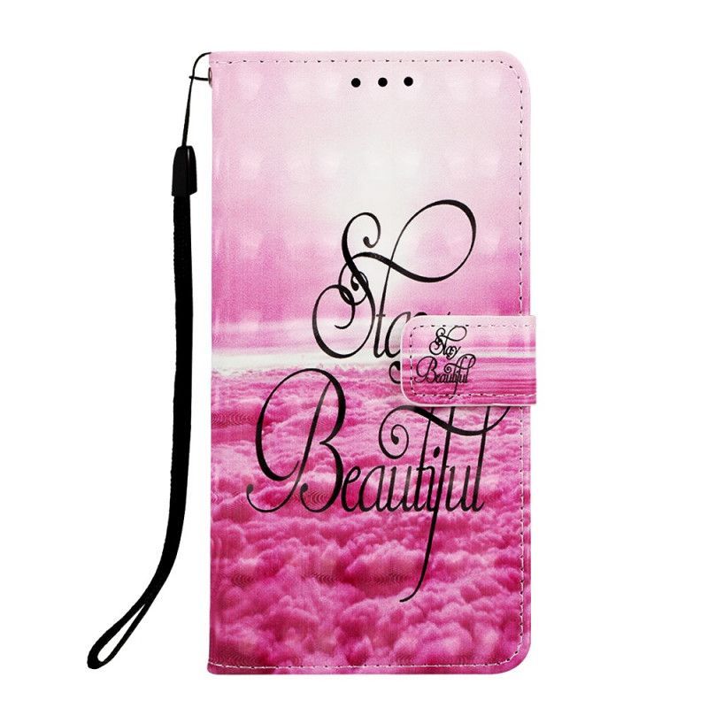 Flipové Pouzdro Samsung Galaxy S10 5g Zůstaň Krásná