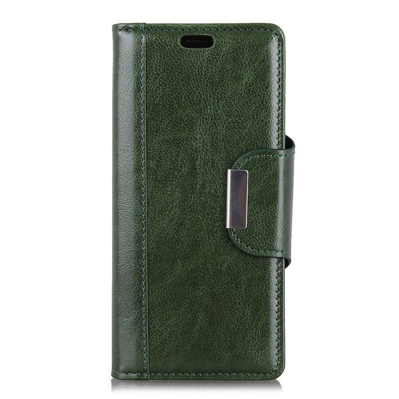 Flipové Pouzdro Samsung Galaxy S10 Elegantní Zapínání Z Umělé Kůže
