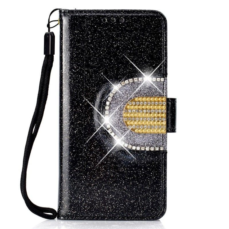 Flipové Pouzdro Samsung Galaxy S10 Flitry A Diamanty