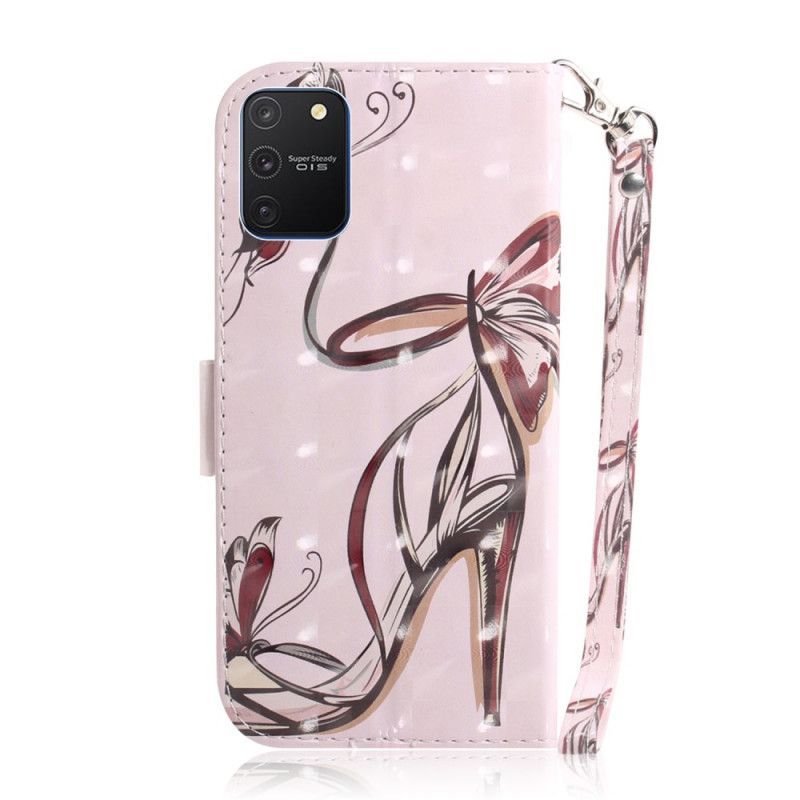 Flipové Pouzdro Samsung Galaxy S10 Lite Pásové Čerpadlo