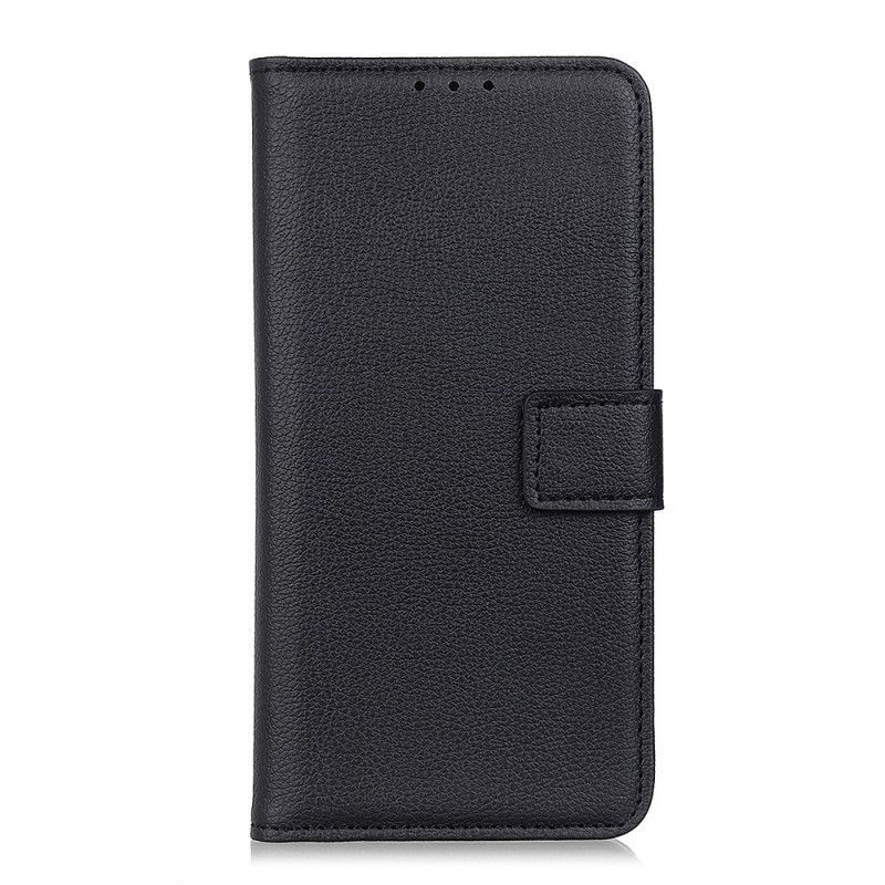 Flipové Pouzdro Samsung Galaxy S10 Lite Retro Prošívání Z Umělé Kůže