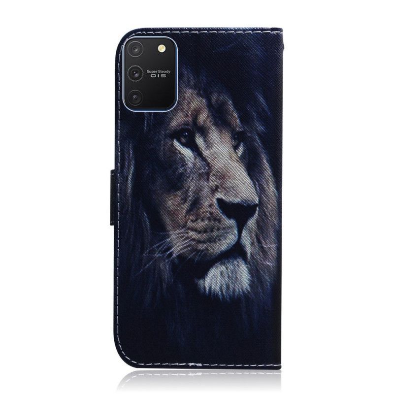 Flipové Pouzdro Samsung Galaxy S10 Lite Snící Lev