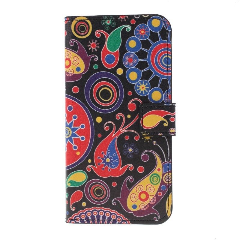 Flipové Pouzdro Samsung Galaxy S10 Plus Design Galaxie