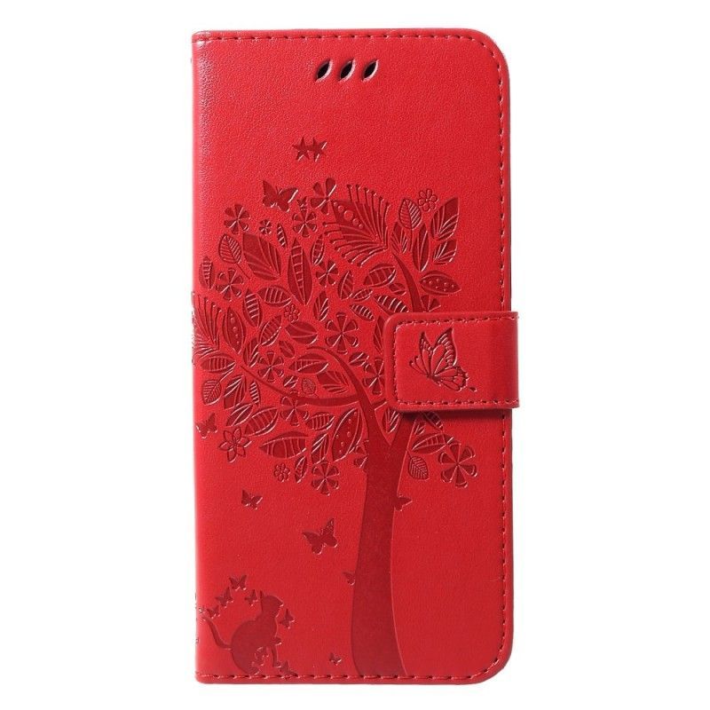 Flipové Pouzdro Samsung Galaxy S10 Plus Motýli Strom A Tanga