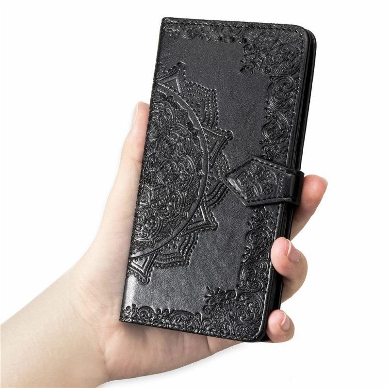 Flipové Pouzdro Samsung Galaxy S10 Plus Středověká Mandala