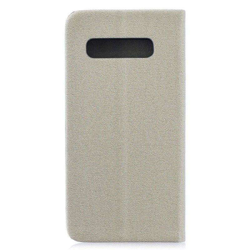 Flipové Pouzdro Samsung Galaxy S10 Plus Svislá Čára
