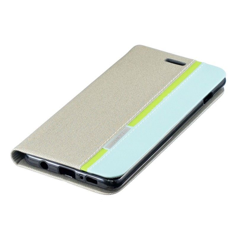 Flipové Pouzdro Samsung Galaxy S10 Plus Svislá Čára