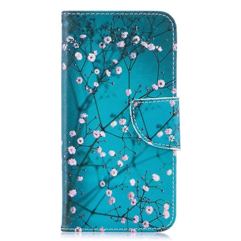 Flipové Pouzdro Samsung Galaxy S10e Kvetoucí Strom