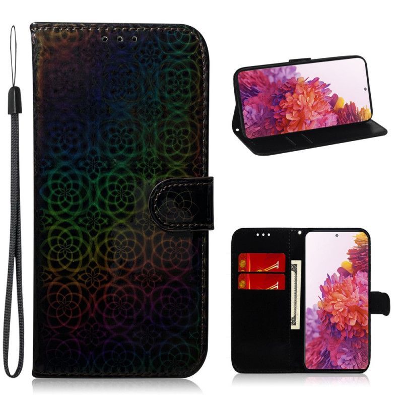 Flipové Pouzdro Samsung Galaxy S20 Fe Čistá Barva