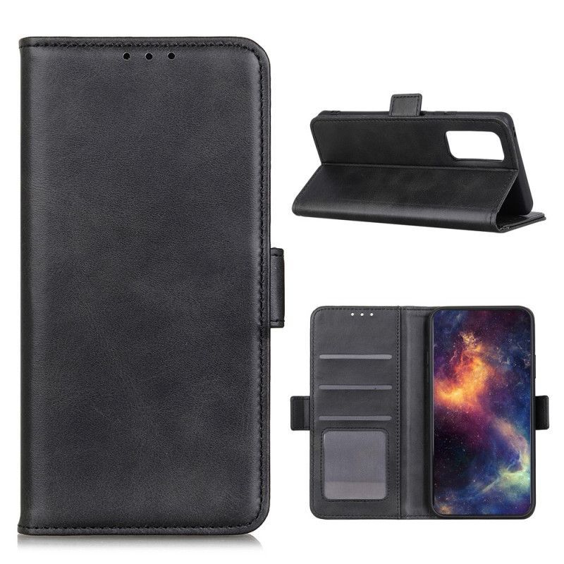 Flipové Pouzdro Samsung Galaxy S20 Fe Dvojitá Klapka