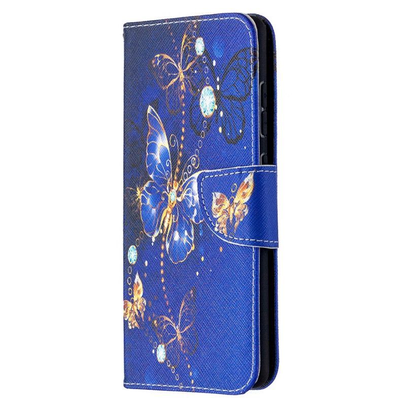 Flipové Pouzdro Samsung Galaxy S20 Fe Královští Motýli