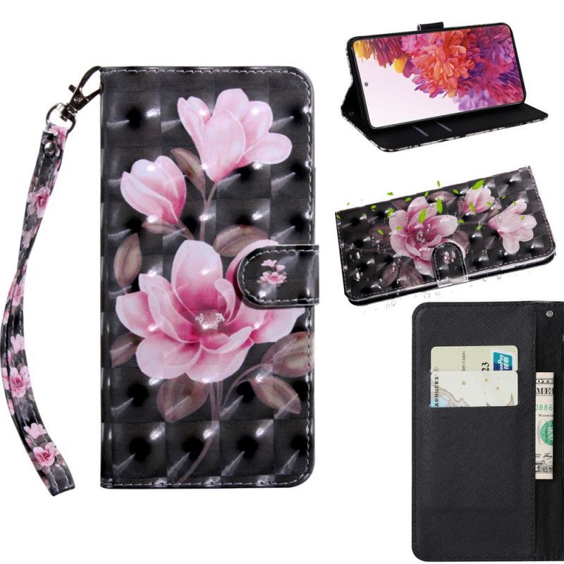 Flipové Pouzdro Samsung Galaxy S20 Fe Květ Květiny