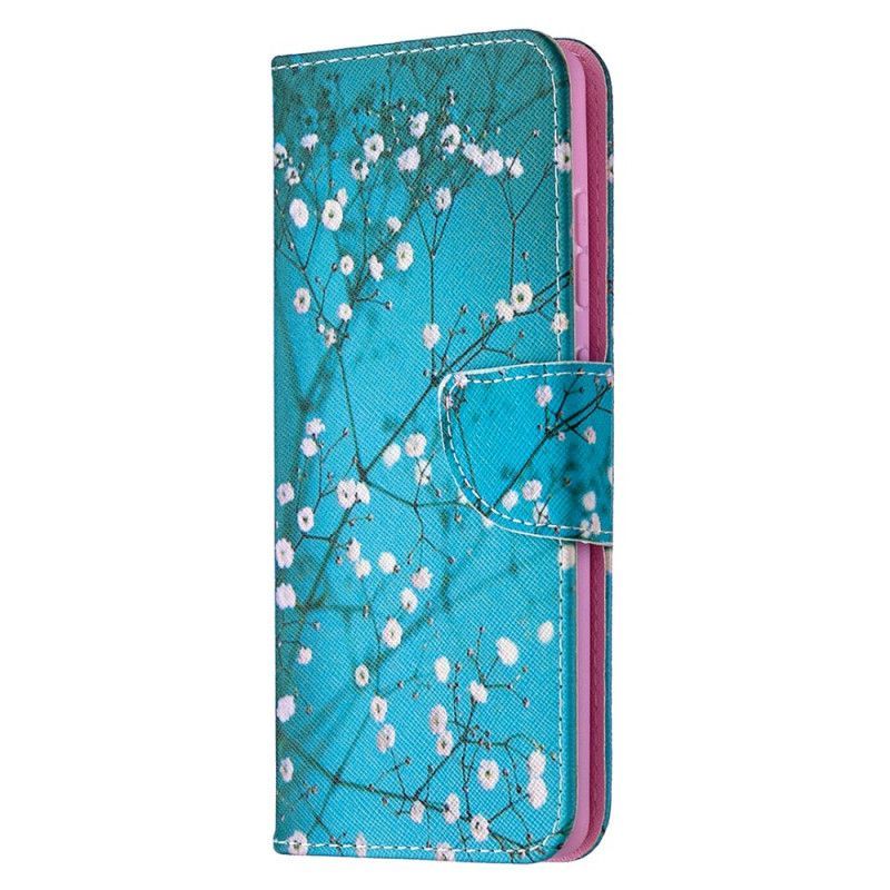 Flipové Pouzdro Samsung Galaxy S20 Fe Kvetoucí Strom