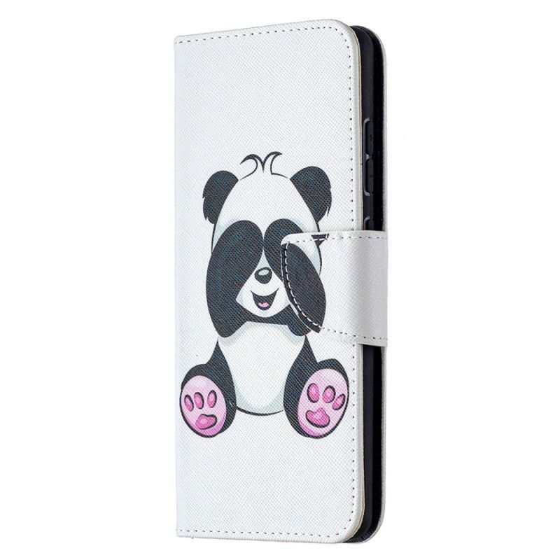Flipové Pouzdro Samsung Galaxy S20 Fe Panda Zábava