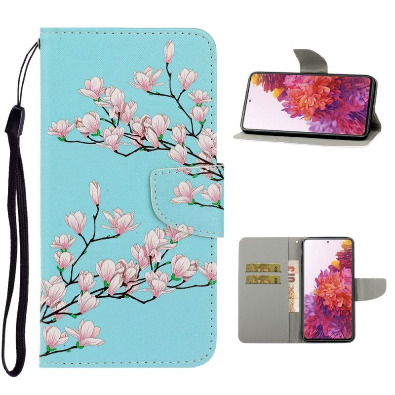 Flipové Pouzdro Samsung Galaxy S20 Fe Řemínek