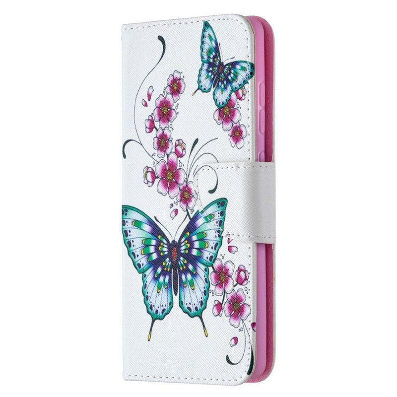 Flipové Pouzdro Samsung Galaxy S20 Fe Skvělí Motýli