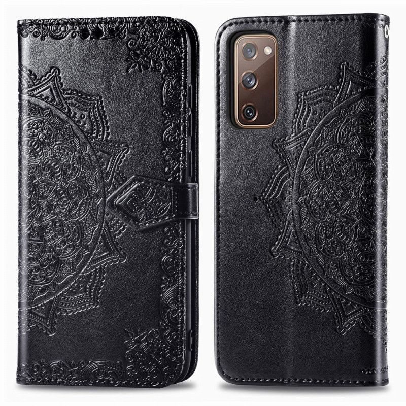 Flipové Pouzdro Samsung Galaxy S20 Fe Středověká Mandala