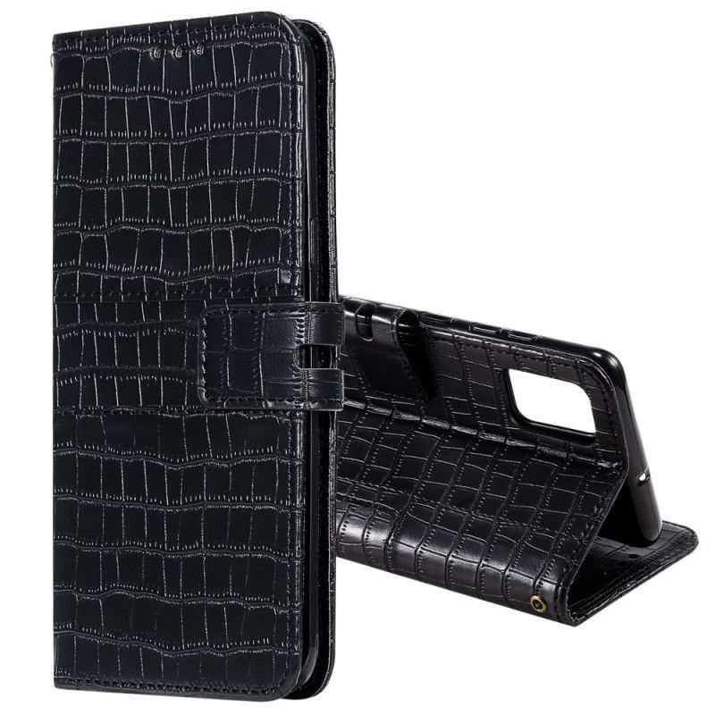 Flipové Pouzdro Samsung Galaxy S20 Fe Úplně Krokodýl
