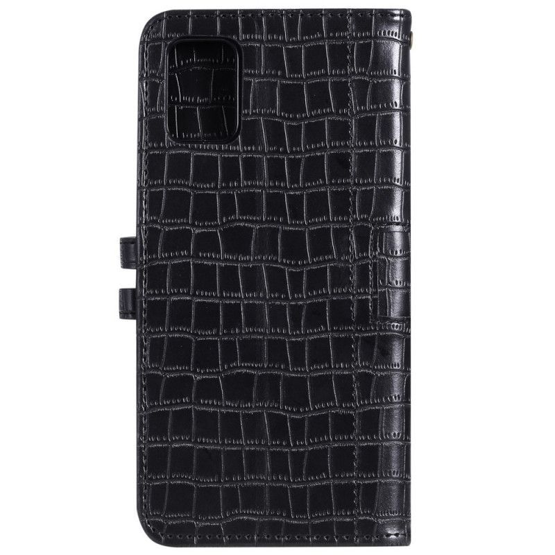 Flipové Pouzdro Samsung Galaxy S20 Fe Úplně Krokodýl