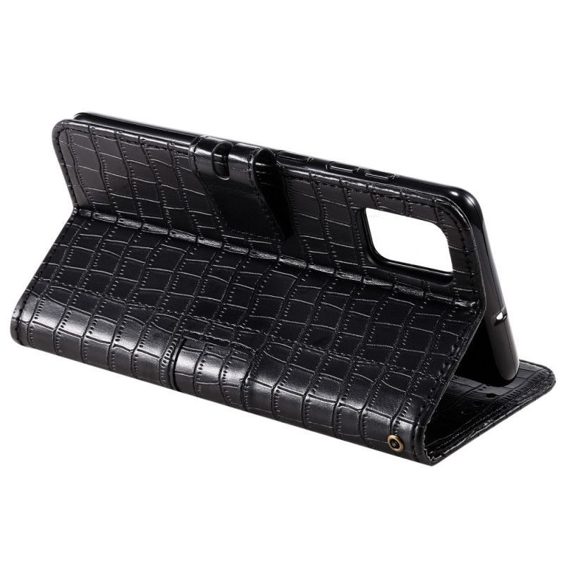 Flipové Pouzdro Samsung Galaxy S20 Fe Úplně Krokodýl
