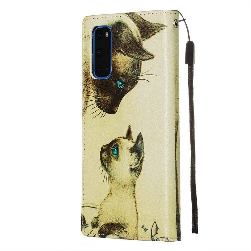 Flipové Pouzdro Samsung Galaxy S20 Koťátko A Máma