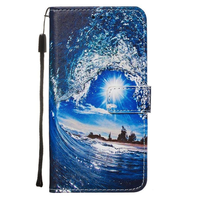 Flipové Pouzdro Samsung Galaxy S20 Má Rád Vlnu