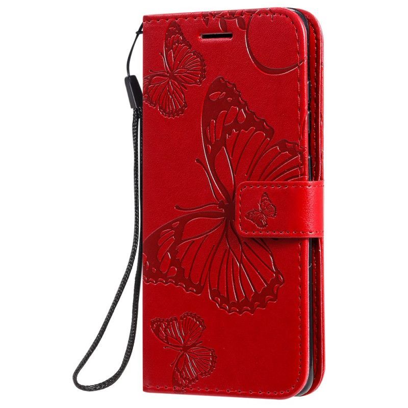 Flipové Pouzdro Samsung Galaxy S20 Obří Tanga Motýlci
