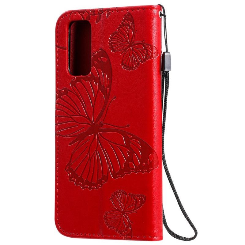 Flipové Pouzdro Samsung Galaxy S20 Obří Tanga Motýlci