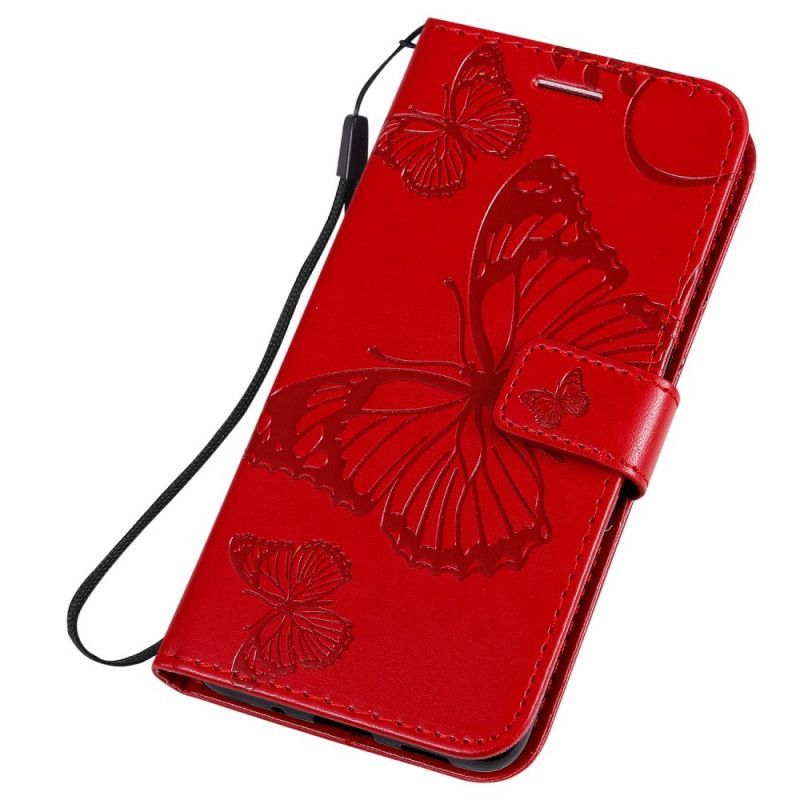 Flipové Pouzdro Samsung Galaxy S20 Obří Tanga Motýlci