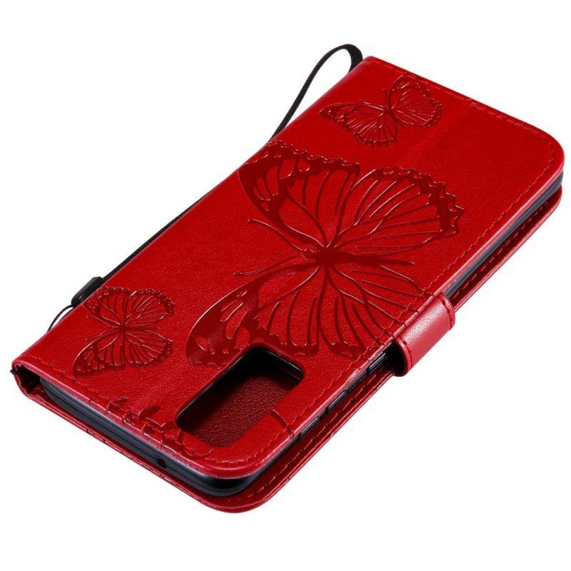 Flipové Pouzdro Samsung Galaxy S20 Obří Tanga Motýlci