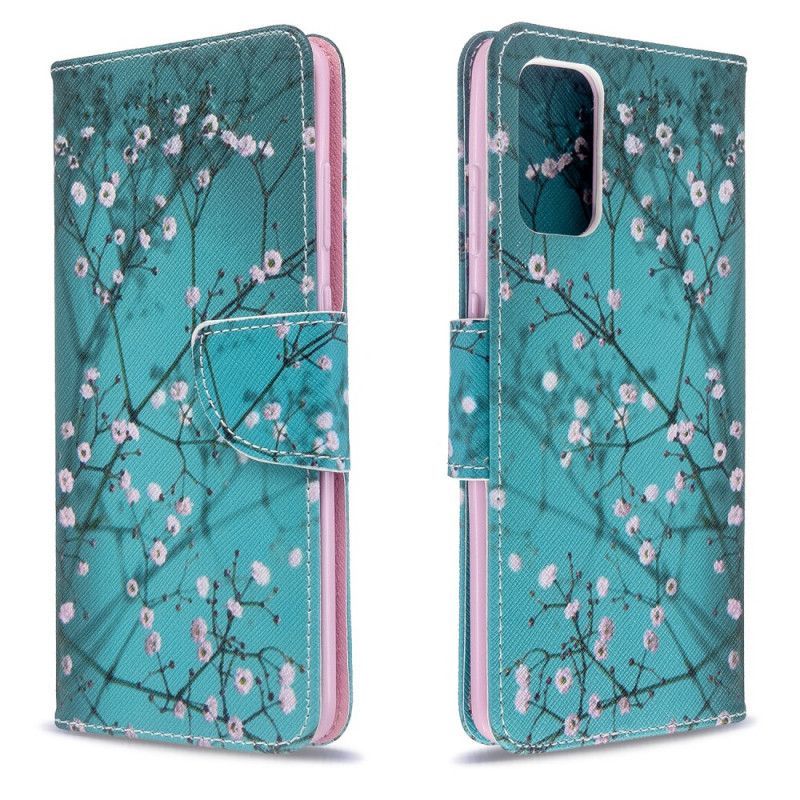 Flipové Pouzdro Samsung Galaxy S20 Plus / S20 Plus 5g Kvetoucí Strom