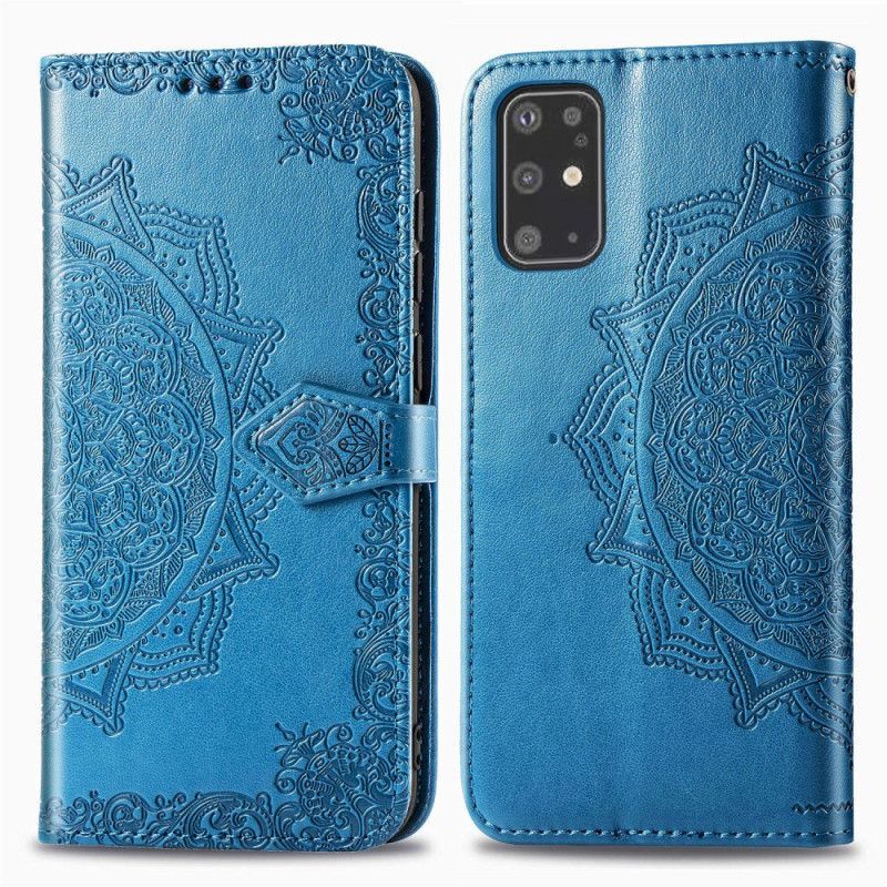 Flipové Pouzdro Samsung Galaxy S20 Plus / S20 Plus 5g Středověká Mandala