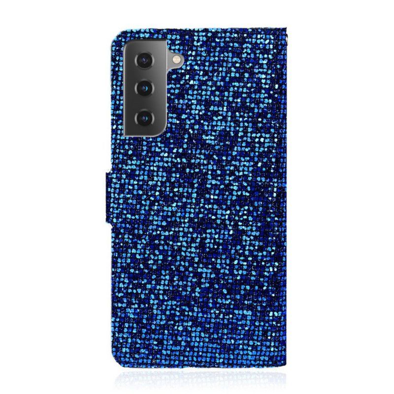 Flipové Pouzdro Samsung Galaxy S21 5g Design Flitrů