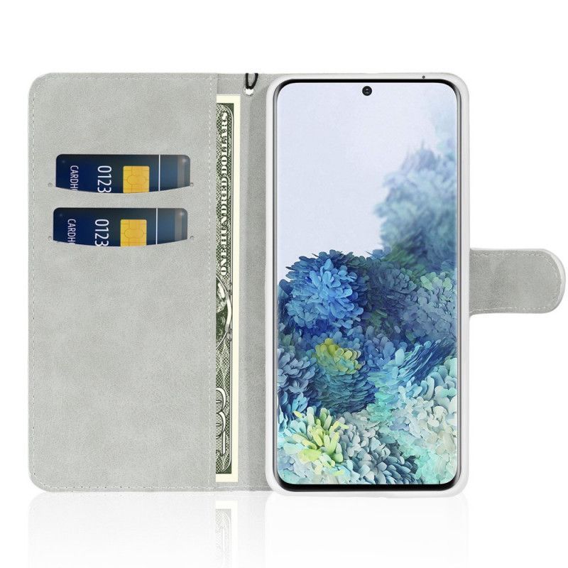 Flipové Pouzdro Samsung Galaxy S21 5g Design Flitrů