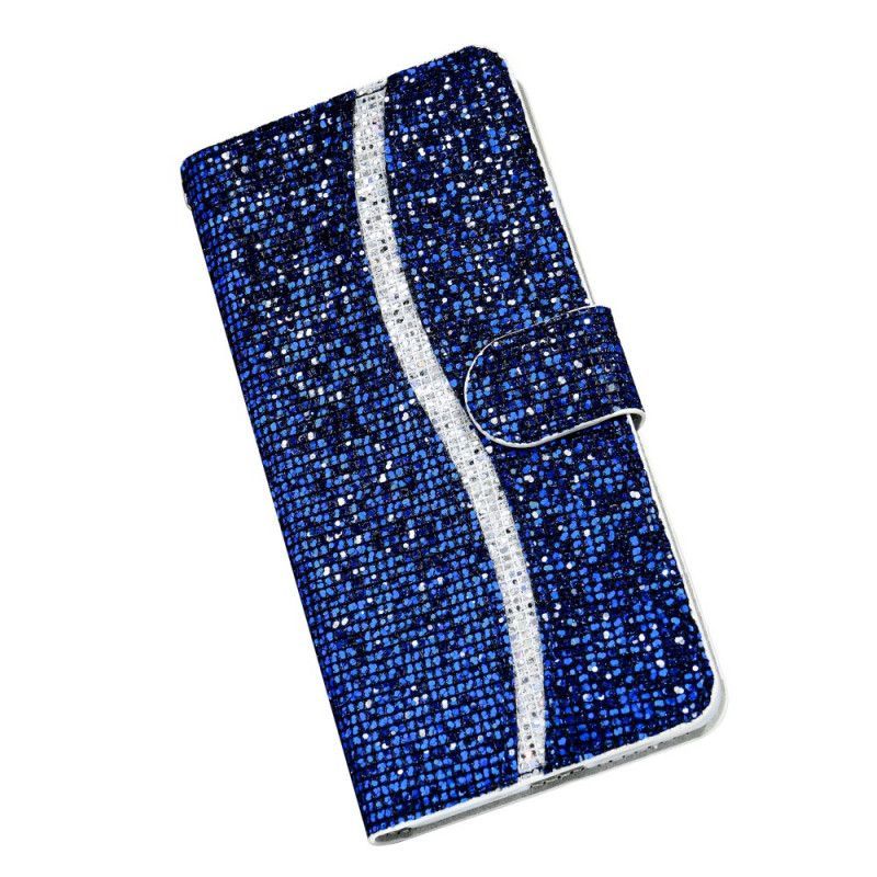 Flipové Pouzdro Samsung Galaxy S21 5g Design Flitrů