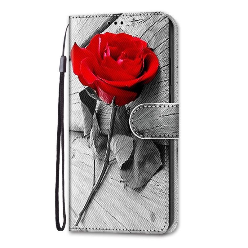 Flipové Pouzdro Samsung Galaxy S21 5g Květinový Zázrak