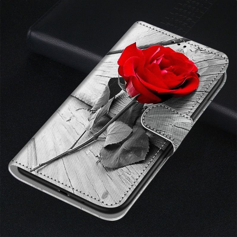 Flipové Pouzdro Samsung Galaxy S21 5g Květinový Zázrak