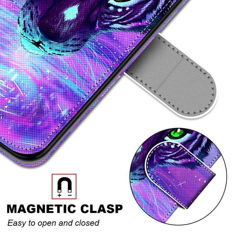 Flipové Pouzdro Samsung Galaxy S21 Plus 5g Kouzelná Kočka