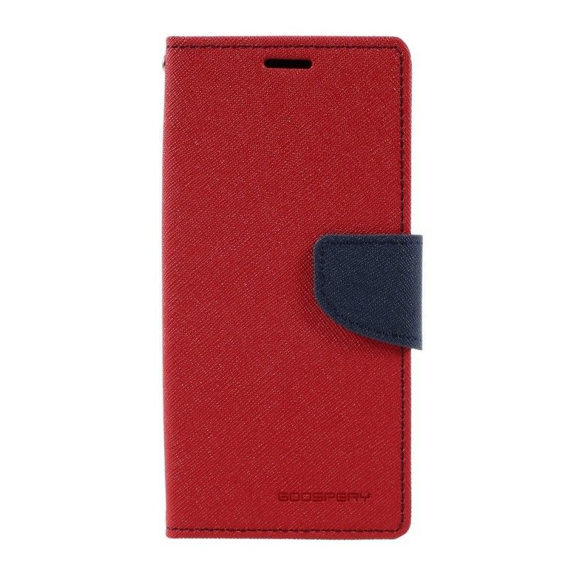 Flipové Pouzdro Samsung Galaxy S8 Dvoubarevná Rtuť