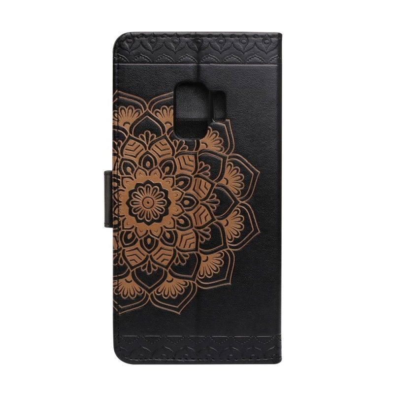 Flipové Pouzdro Samsung Galaxy S9 Elegantní Mandala