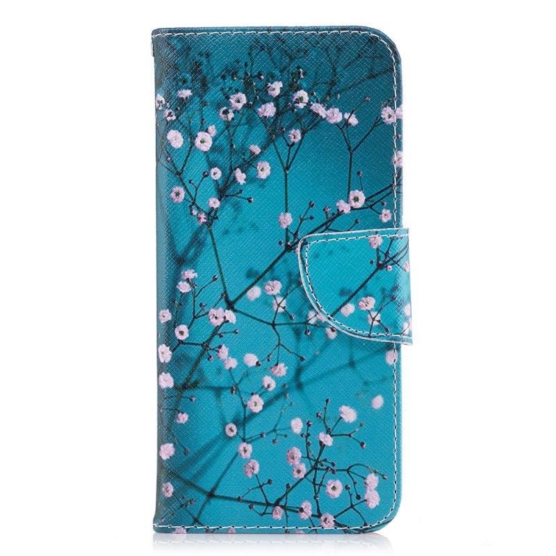 Flipové Pouzdro Samsung Galaxy S9 Kvetoucí Strom