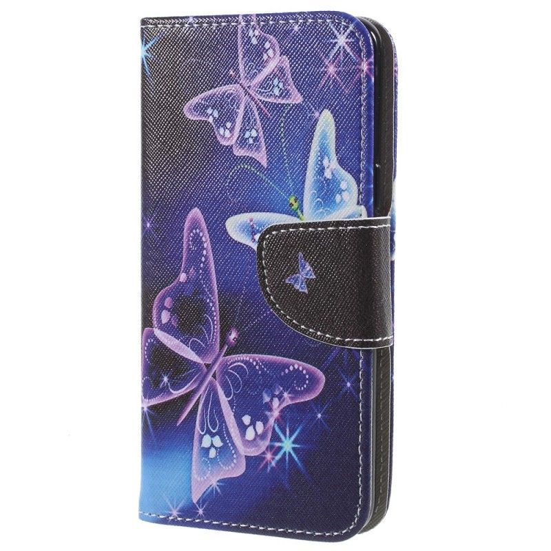 Flipové Pouzdro Samsung Galaxy S9 Motýli