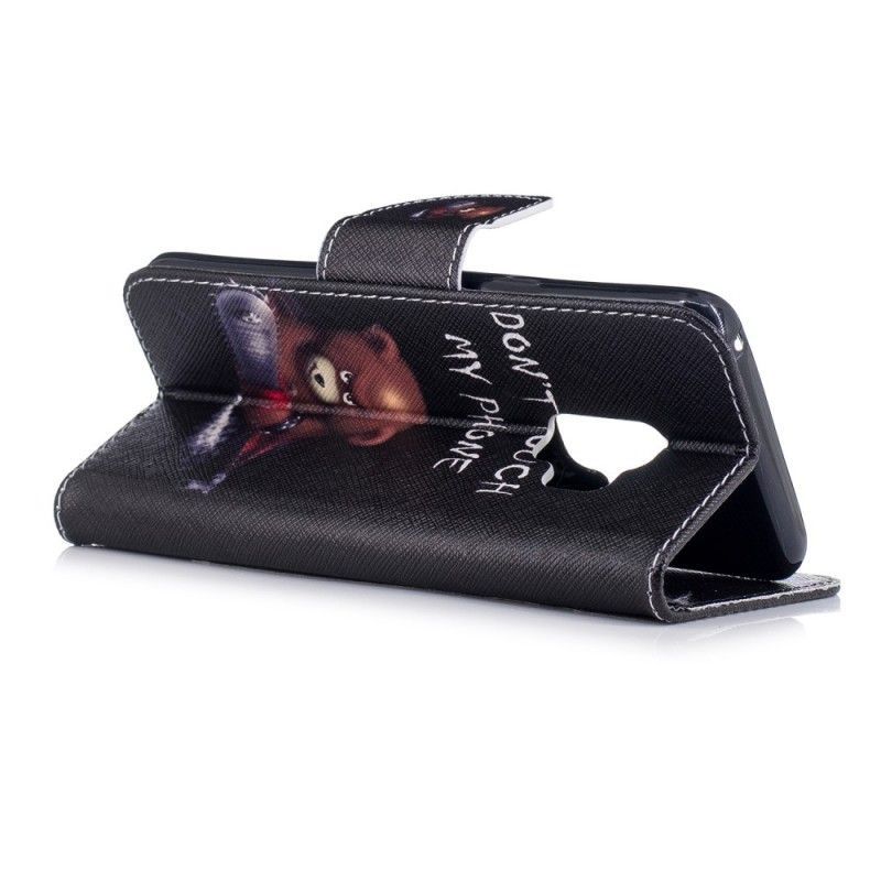 Flipové Pouzdro Samsung Galaxy S9 Nebezpečný Medvěd